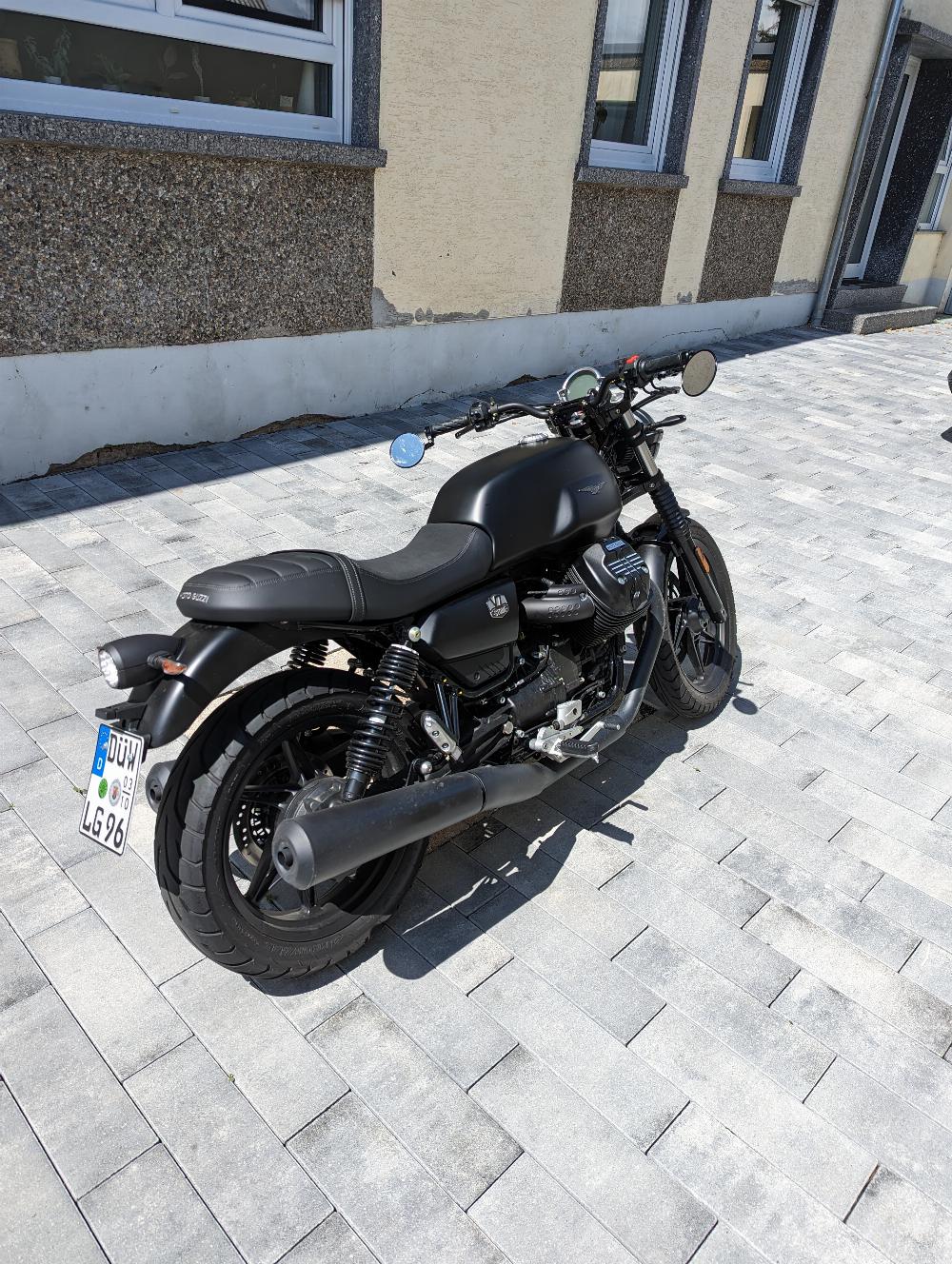 Motorrad verkaufen Moto Guzzi V7 850 Stone  Ankauf